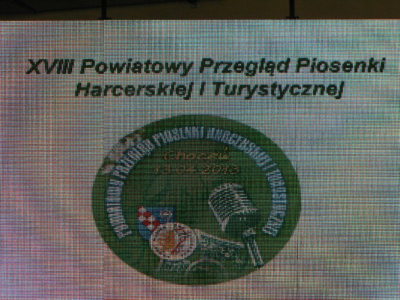 Powiatowy Przegląd Piosenki Harcerskiej i Turystycznej 