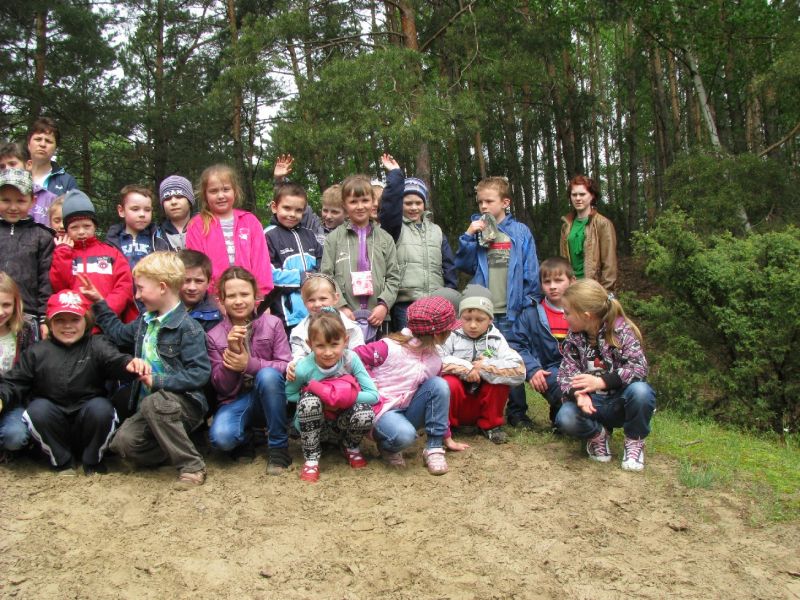 Wycieczka do Zielonej Szkoły w Goreniu Dużym