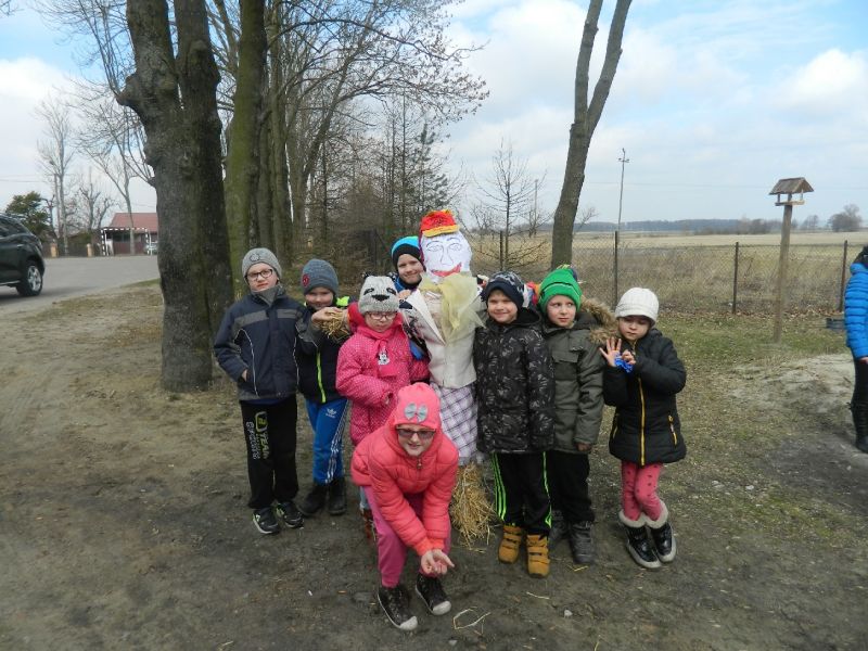 Pożegnanie zimy w Szkole Filialnej w Więsławicach