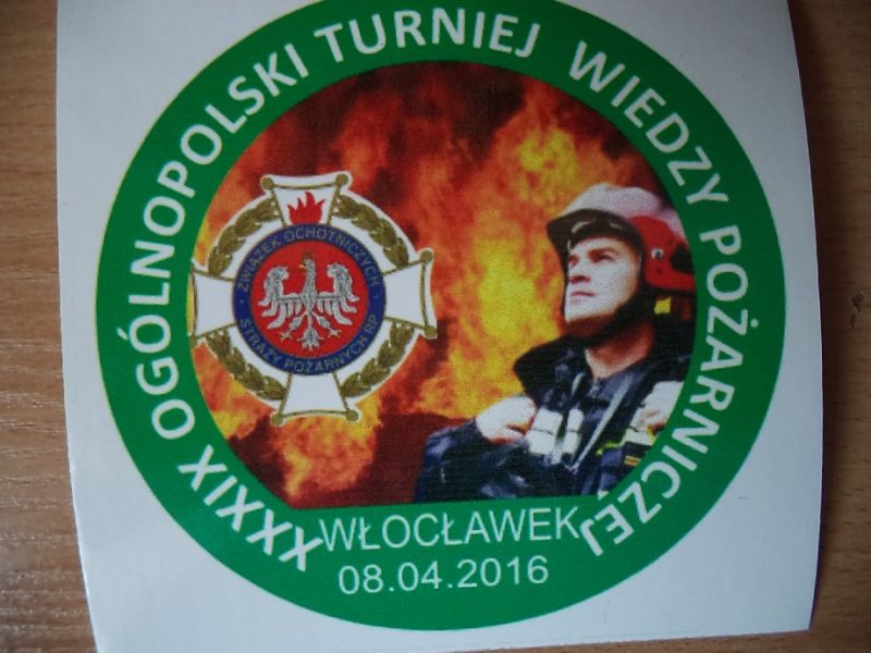 XXXIX Ogólnopolski Turniej Wiedzy Pożarniczej