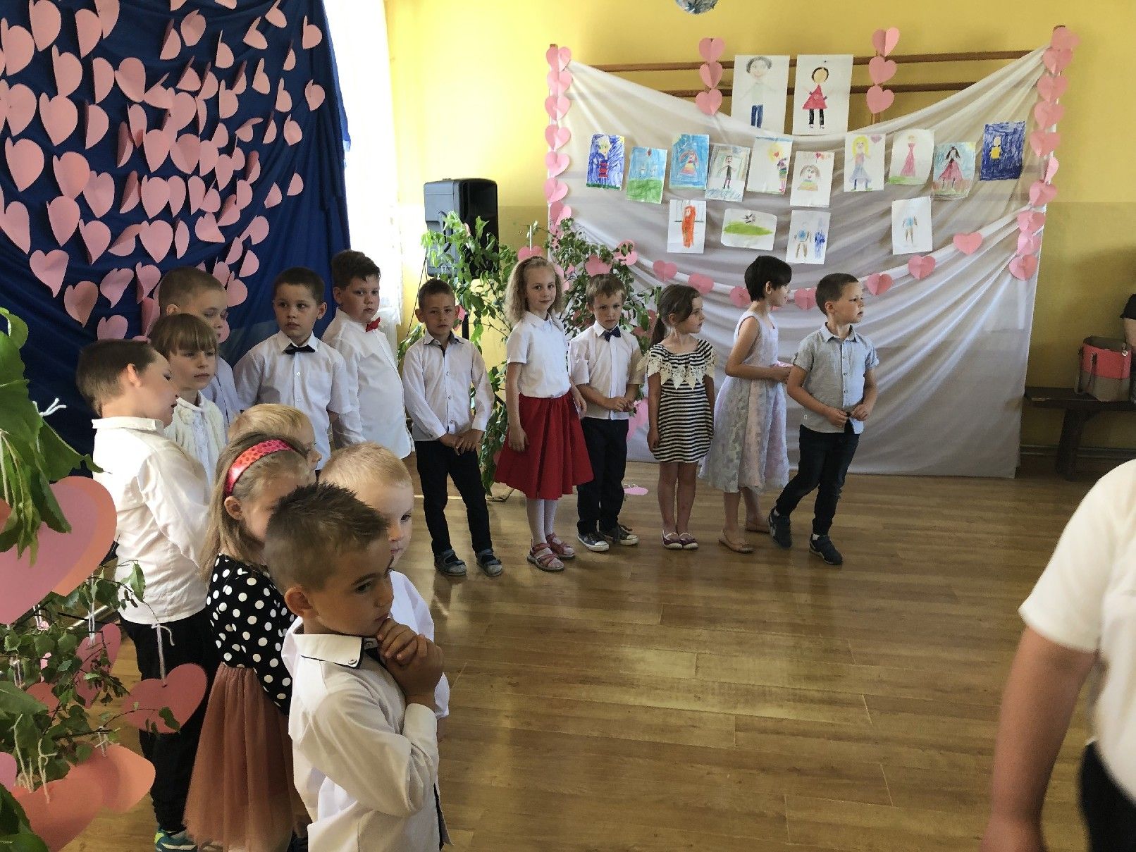 Dzień Rodziny w Szkole Filialnej w Więsławicach