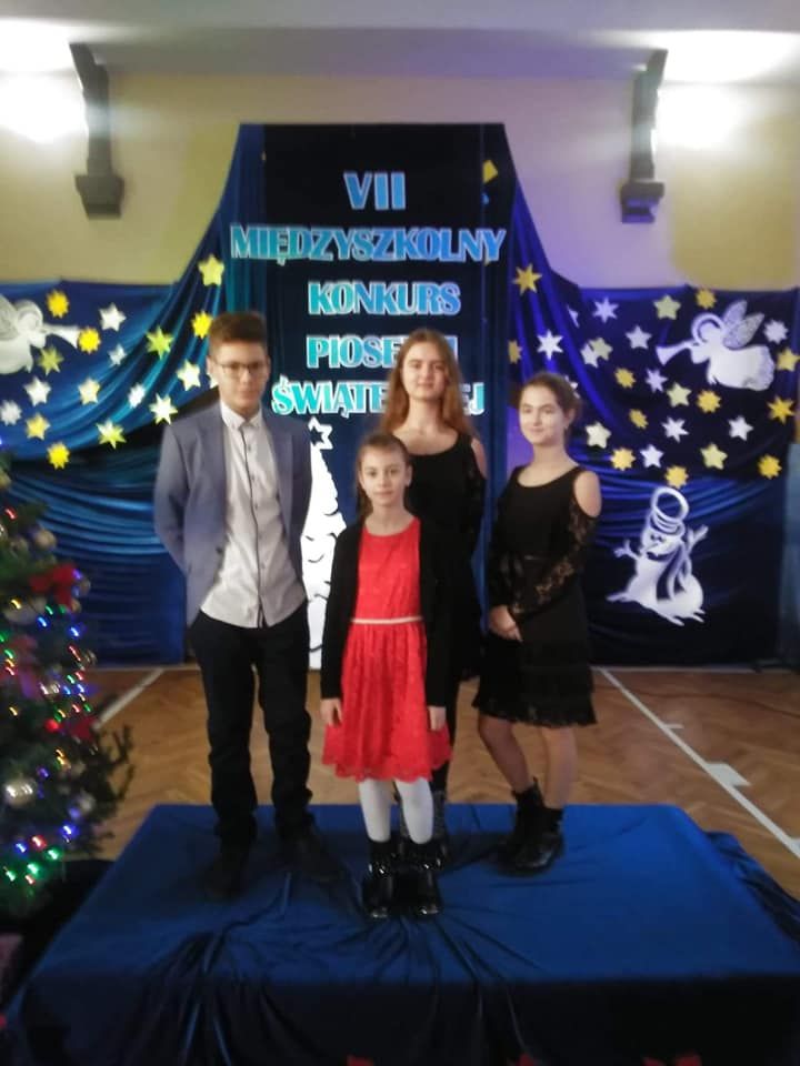VII Międzyszkolny Konkurs Piosenki Świątecznej
