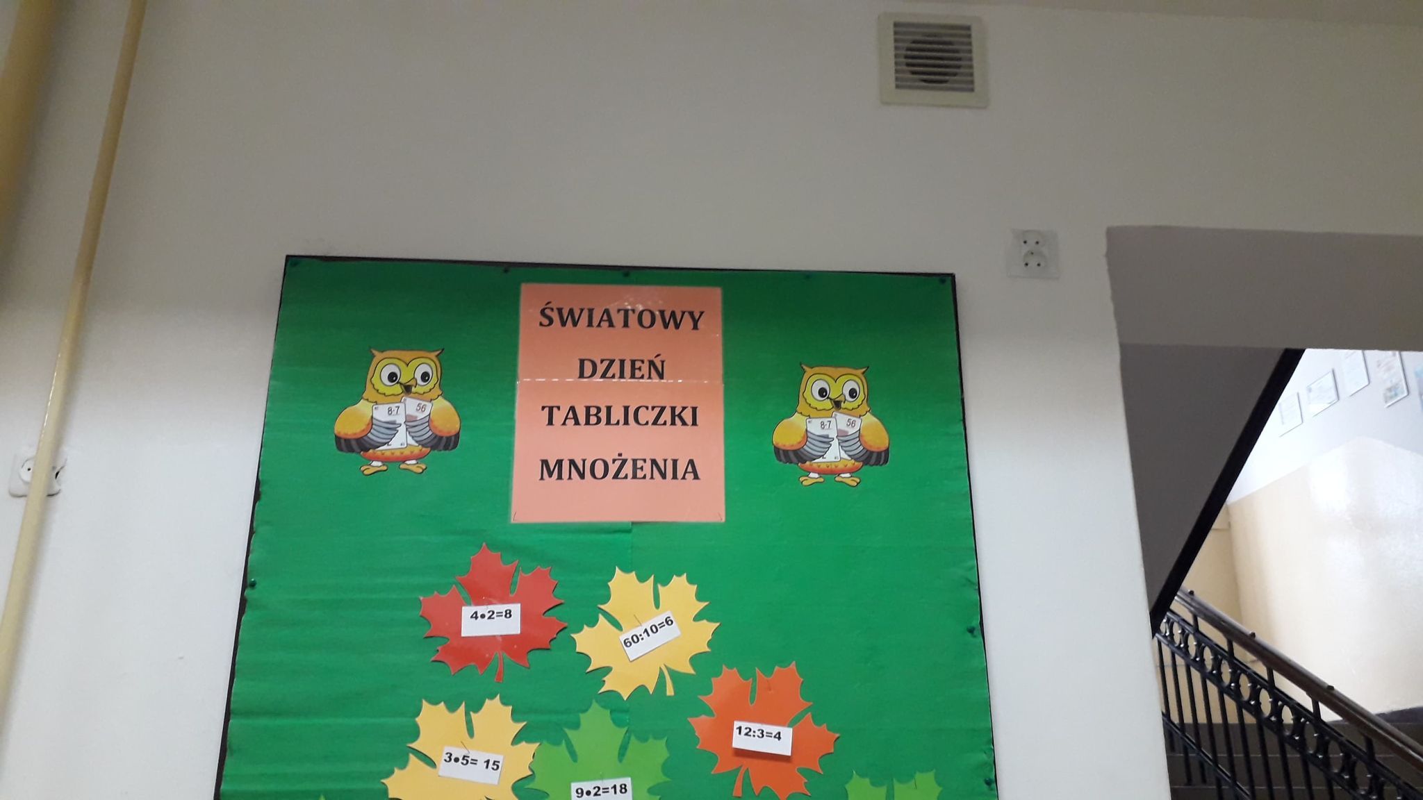 Światowy Dzień Tabliczki Mnożenia