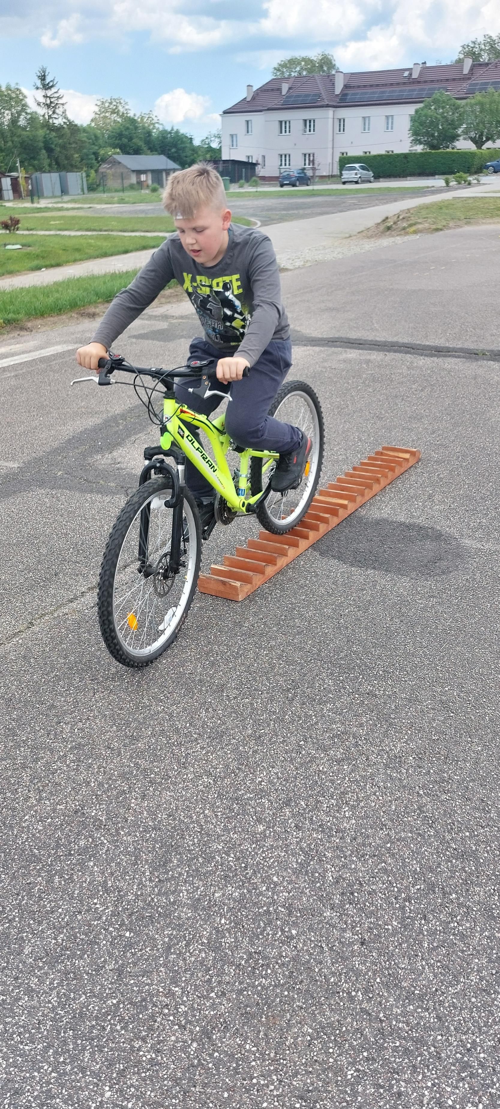 Karta rowerowa „Pierwsze prawo jazdy”